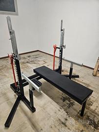 Power Rack powerlifting