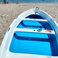 Barca lancetta lancia 4 metri (con scalmi)