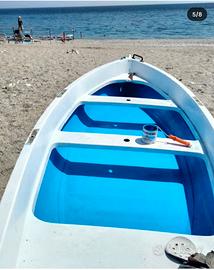 Barca lancetta lancia 4 metri (con scalmi)