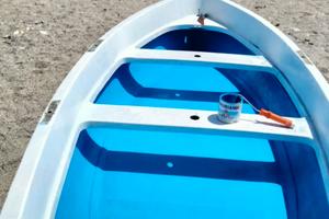 Barca lancetta lancia 4 metri (con scalmi)