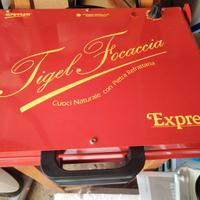 piastra per Tigelle 