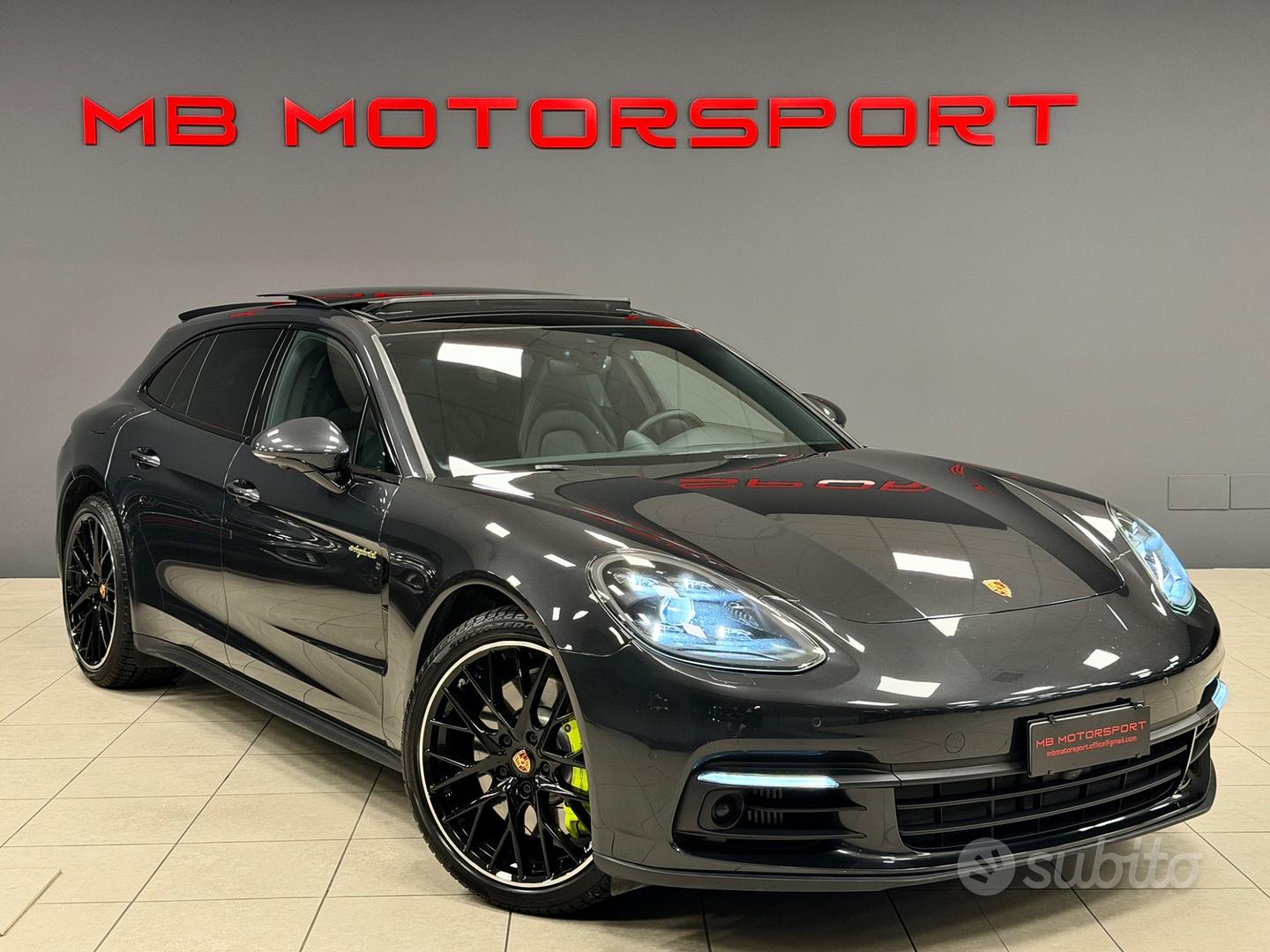 Porsche Panamera Sport Turismo Panamera 2.9 4 E-Hybrid Sport Turismo 10 years Edition