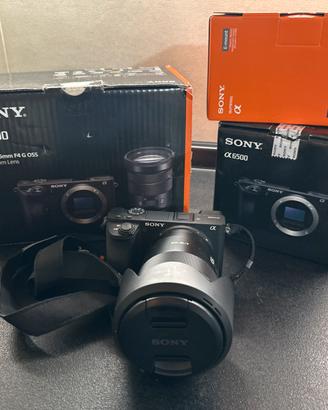 Sony a6500 + 18-105 f/4 G OSS – kit completo