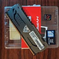 RAM DDR4 3600Mhz 16GB Patriot Viper Steel