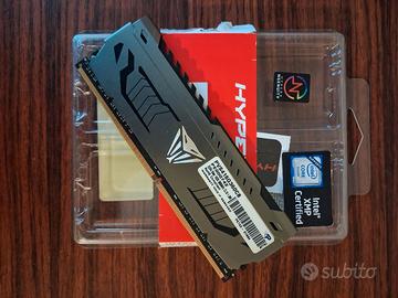 RAM DDR4 3600Mhz 16GB Patriot Viper Steel