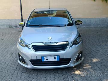 Peugeot 108 VTi 72 S&S 5 porte Allure