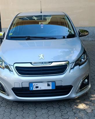 Peugeot 108 VTi 72 S&S 5 porte Allure