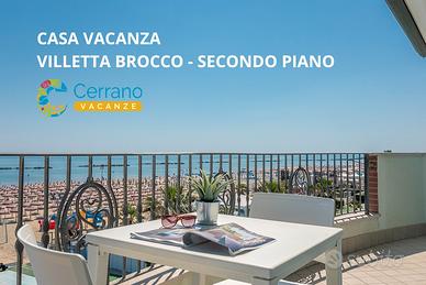 Villetta Brocco duplex - relax fronte mare