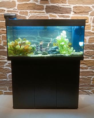 Acquario Juwel Rio 180 completo e avviato
