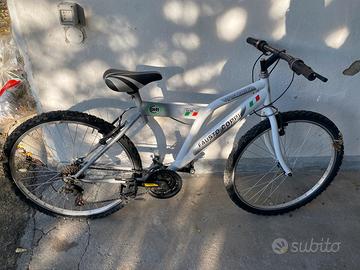 Bicicletta mtb ax 2622 fausto coppi