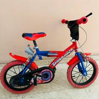 Bici spiderman