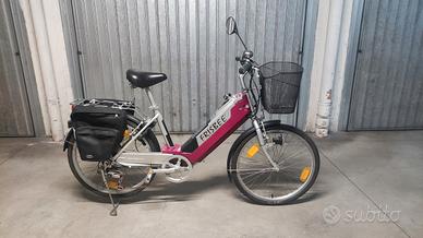 Bici elettrica Frisbee 