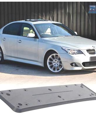 SUPPORTO TARGA PARAURTI PER BMW SERIE 5 E60 03-10