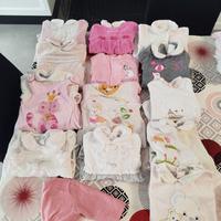 Lotto bimba invernale 0/1 mese 50 cm