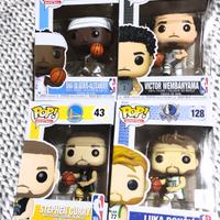 Lotto funko pop nba doncic curry shai wembanyama