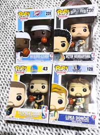 Lotto funko pop nba doncic curry shai wembanyama
