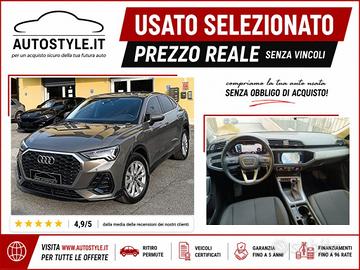 AUDI Q3 SPORTBACK 35 TDI 2.0 quattro S-Tronic 4x