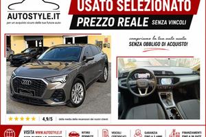 AUDI Q3 SPORTBACK 35 TDI quattro S-Tronic 4x4