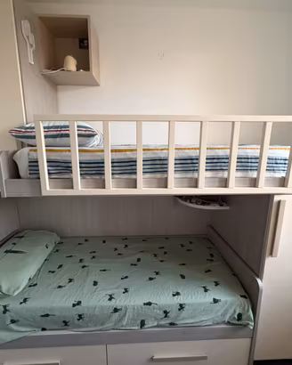 Cameretta Mami Bon - 2 letti a soppalco acq 2024