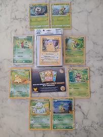 Lotto completo Carte Pokémon 25