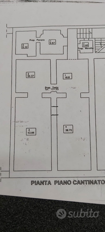 Ampio deposito Centro storico