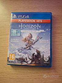 Horizon zero dawn complete edition playstation 4