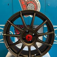 Cerchi lega MSW per 500 Abarth 17 - nuovi