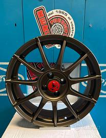 Cerchi lega MSW per 500 Abarth 17 - nuovi