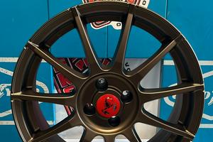 Cerchi lega MSW per 500 Abarth 17 - nuovi