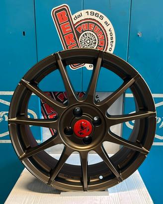 Cerchi lega MSW per 500 Abarth 17 - nuovi
