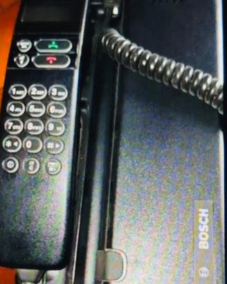 TELEFONO CELLULARE TRASPORTABILE BOSCH MOTOROLA