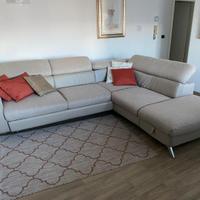 Divano angolare di design 280x255