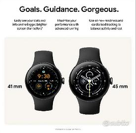Google Pixel Watch 3 2, leggere l'annuncio...