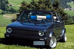  Golf Cabrio