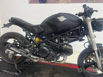 Ducati Monster cafe racer storica zdm 600m