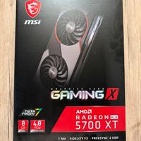GPU Radeon RX 5700 XT gaming X