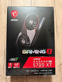 GPU Radeon RX 5700 XT gaming X