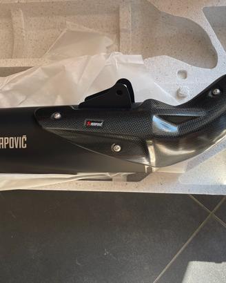 Terminale Akrapovič KTM Duke 790 - PARI AL NUOVO