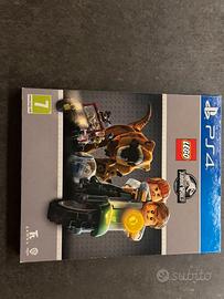 Lego jurassic world ps4