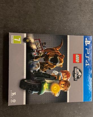 Lego jurassic world ps4