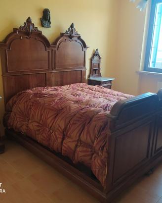 Camera da letto matrimoniale vintage