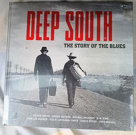 DEEP SOUTH. THE STORY OF THE BLUES. CON 4 CD-ROM