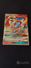 Pokemon Ho-oh gx ombre infuocate 21/147