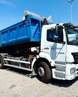 MERCEDES AXOR scarrabile + cassa sponde idrauliche