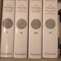 La Filosofia di Paolo Rossi - Garzanti (UTET)