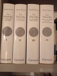 La Filosofia di Paolo Rossi - Garzanti (UTET)