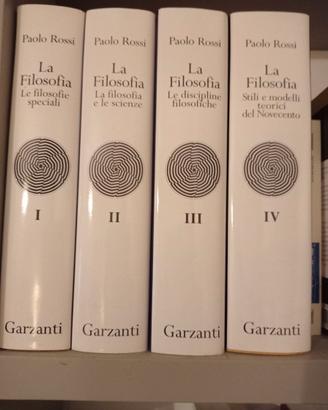 La Filosofia di Paolo Rossi - Garzanti (UTET)