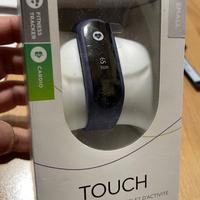 Tomtom Touch Sport slim indaco