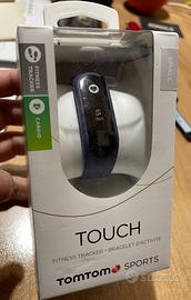 Tomtom Touch Sport slim indaco