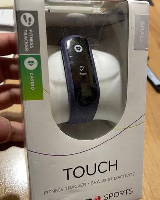 Tomtom Touch Sport slim indaco
